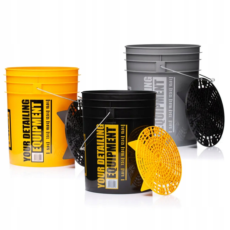 WORK STUFF Zestaw do auta RINSE + WASH + WHEELS