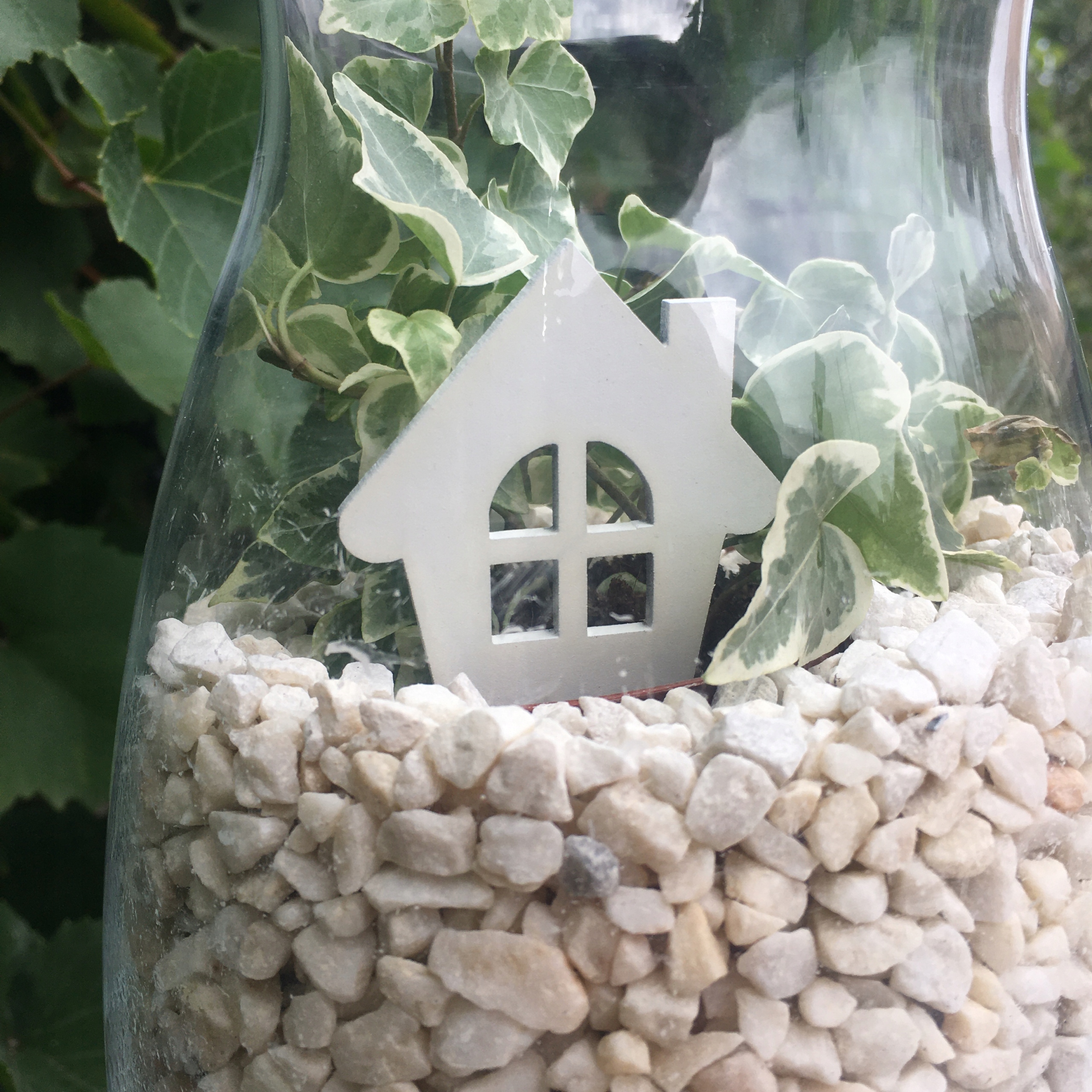 LAS W SŁOIKU PIKA OZDOBA MINI DOMEK 12CM 10SZT Rodzaj akcesoria