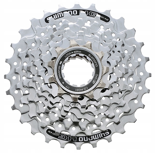 

Kaseta Shimano Alivio CS-HG51 8 rz. 11-32
