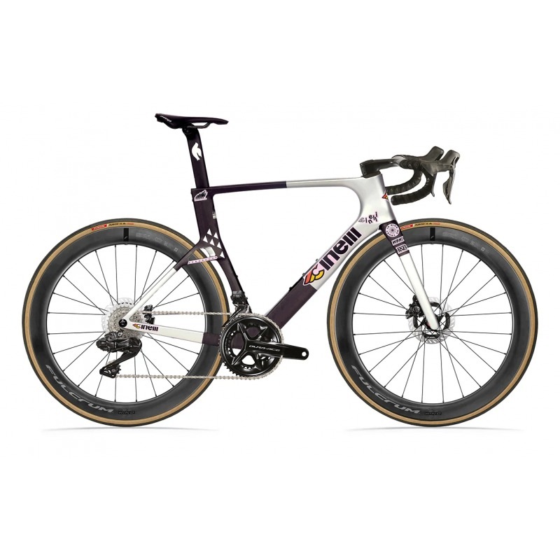Rower szosowy Cinelli Aeroscoop M (54) Ultegra Di2 Wind 57 2026