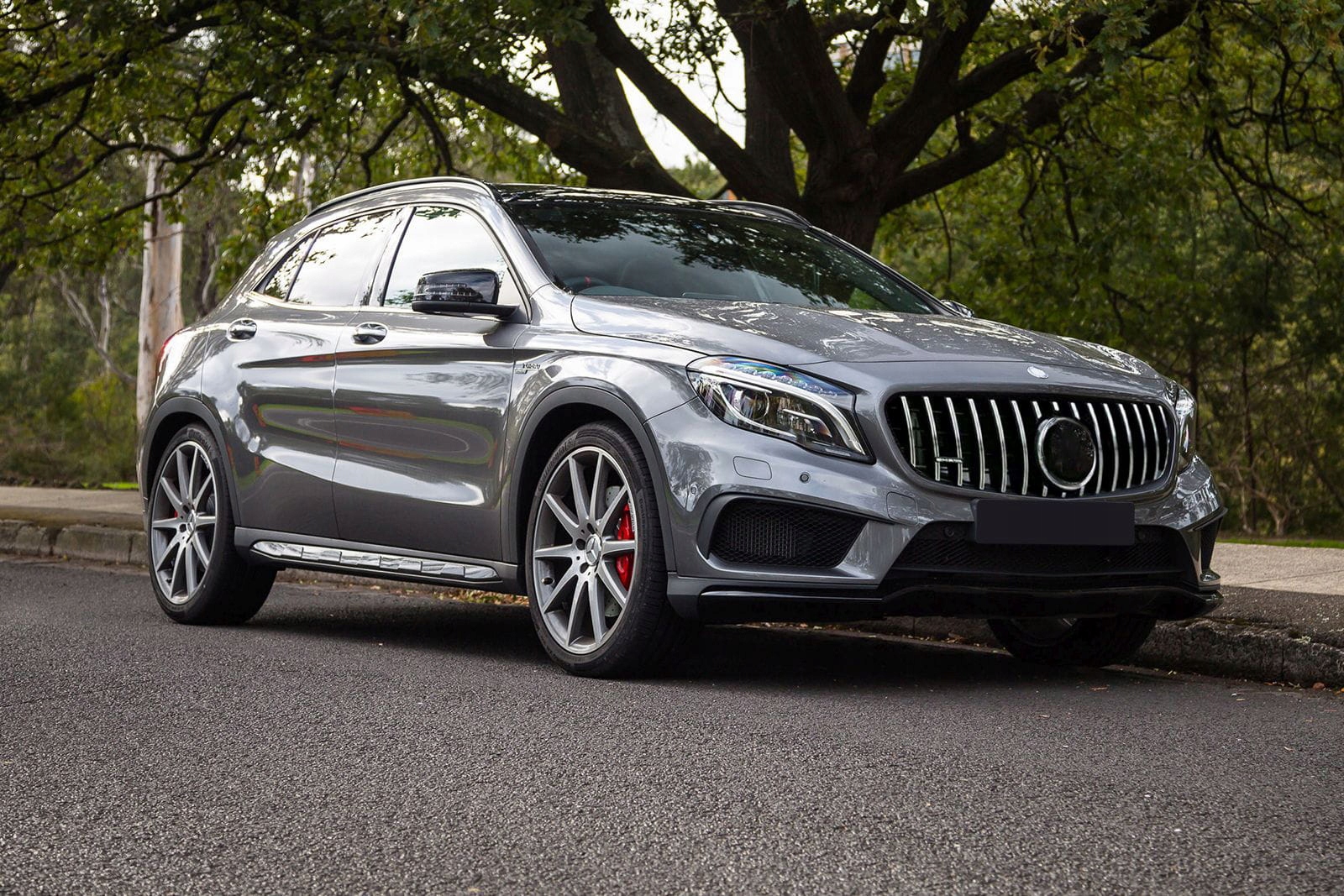 MERCEDES GLA X156 2017-2020 GRILL GT PANAMERICANA Producent części Inny