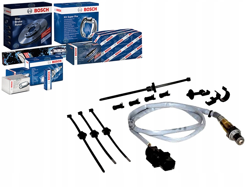 Sonda Lambda Vw Transporter 2,0TDI 04- Bosch Asistent Kolize #34