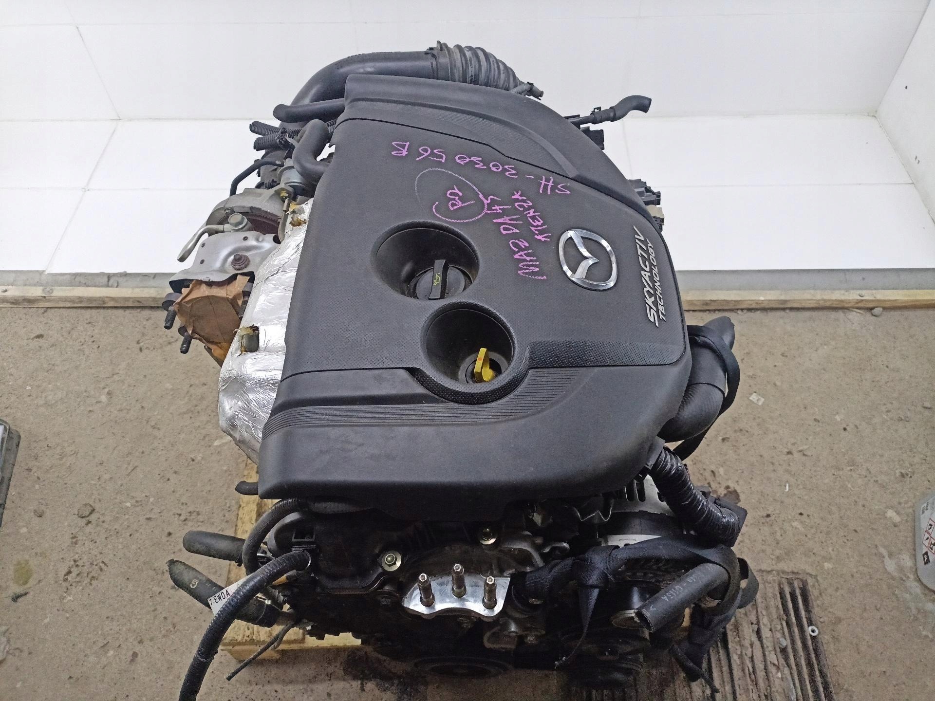 motor kompletní Mazda 6 3 2014 SH30