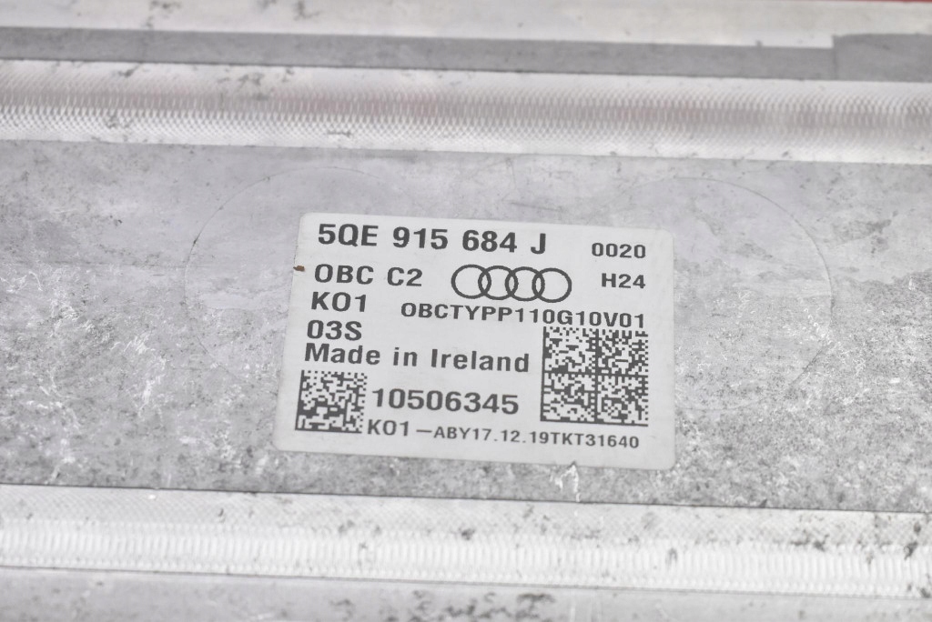 modulo STACJA LADOWARKA per batteria 5QE915684J AUDI E-TRON 55 408 KM 18-21