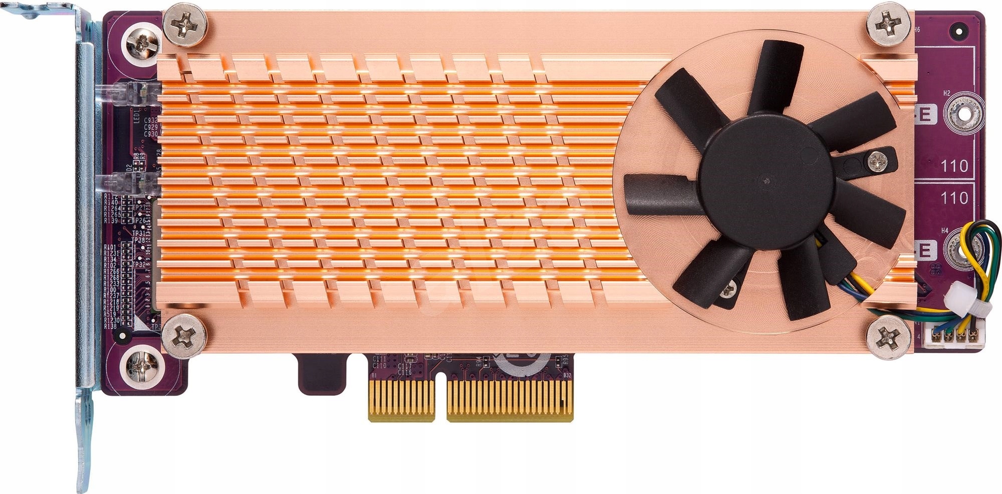 Qnap QM2 Card QM2-4P-384 QM2-4P-384