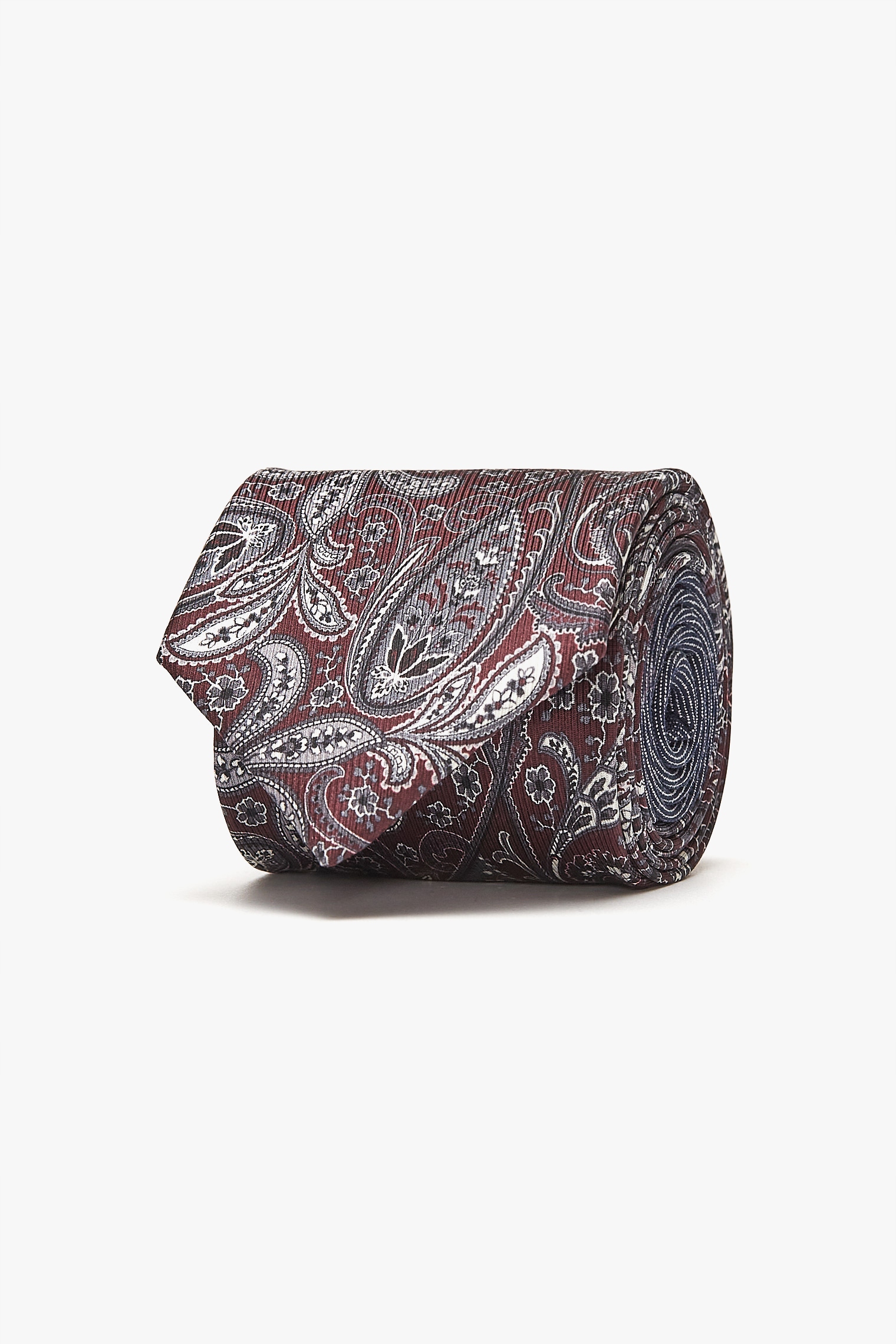 

Krawat jedwabny winman bordo classic 209