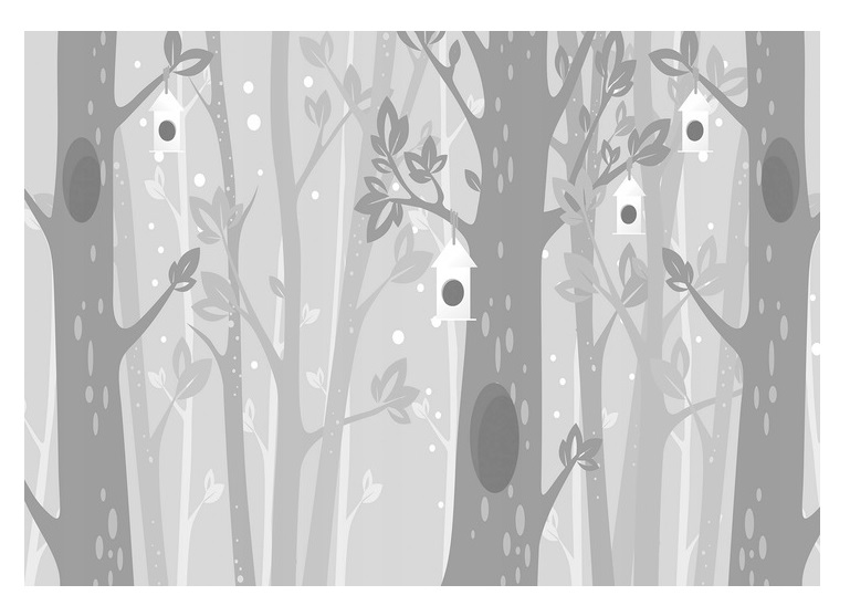 Fototapeta pro děti Skandinávský Les 312x219