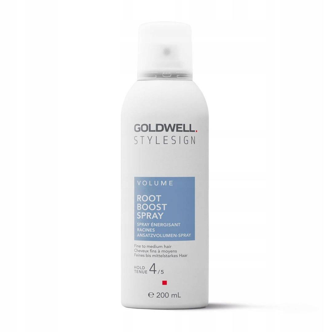 GOLDWELL VOLUME DOUBLE BOOST OBJĘTOŚĆ OD NASADY 200ML SŁABE CIENKIE WŁOSY
