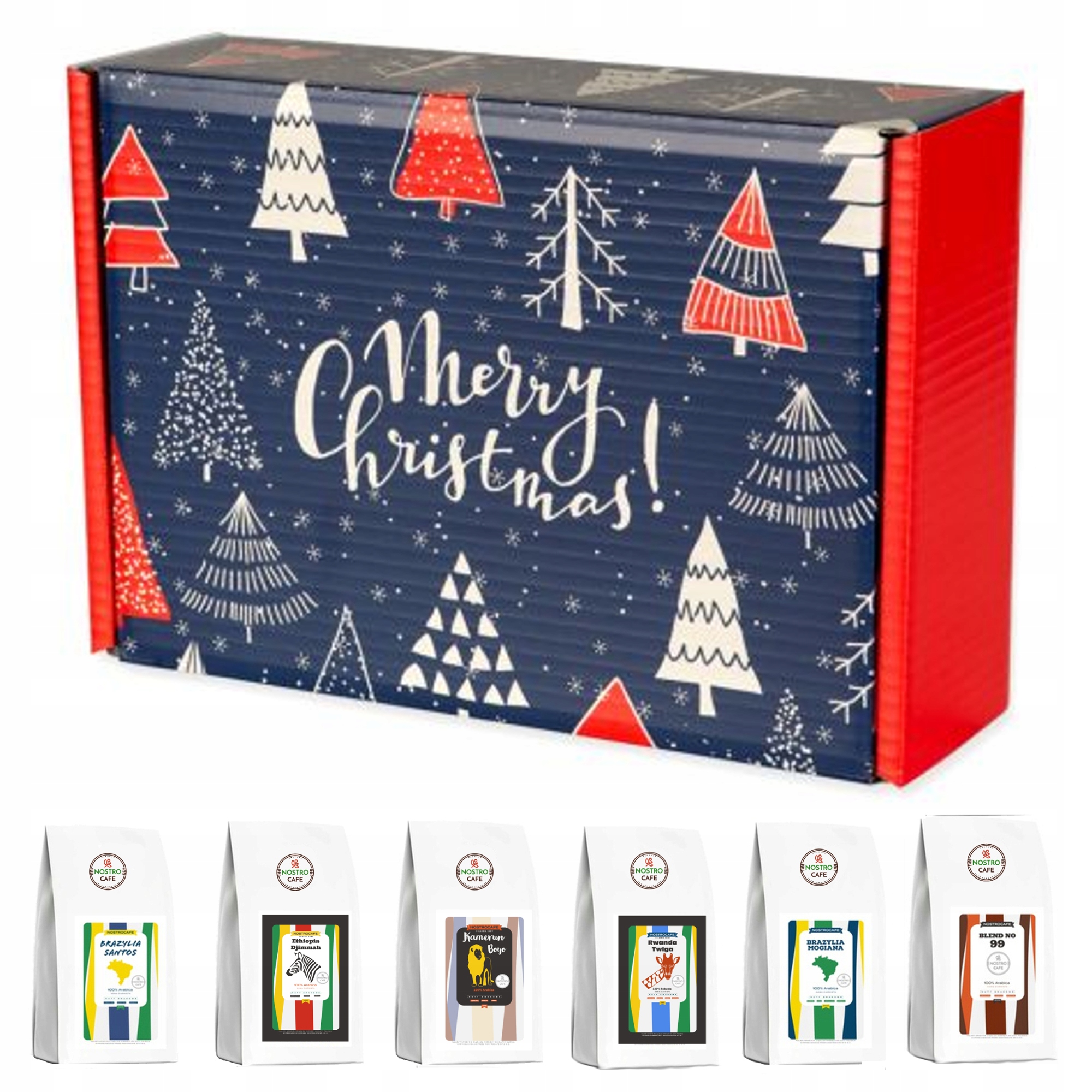 Levně Dárek Káva Čerstvě pražená 6x200 g