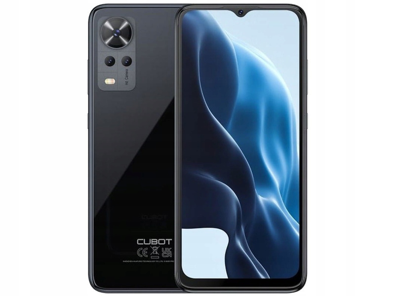 

Smartfon Cubot Note 30 4-64GB 6.517" Czarny