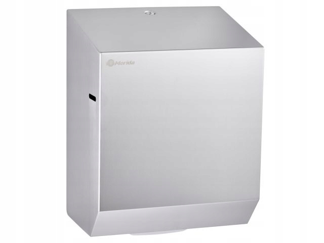 Merida Stella Mechanický Podávač Papierových Utierok Ako Matná Oceľ