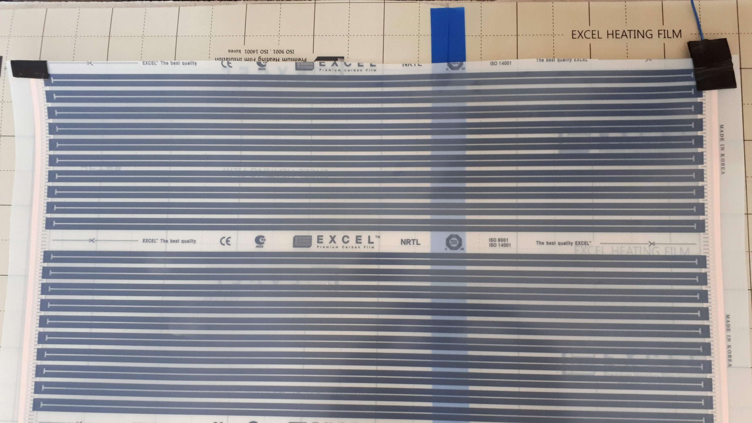 Konektor zacisk folia grzewcza TYP A - 10 sztuk Marka Brann