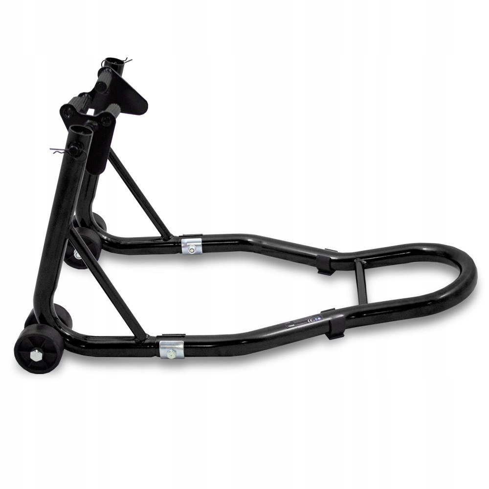 STOJAKI DO MOTOCYKLA PRZÓD I TYŁ CZARNE Stan opakowania oryginalne