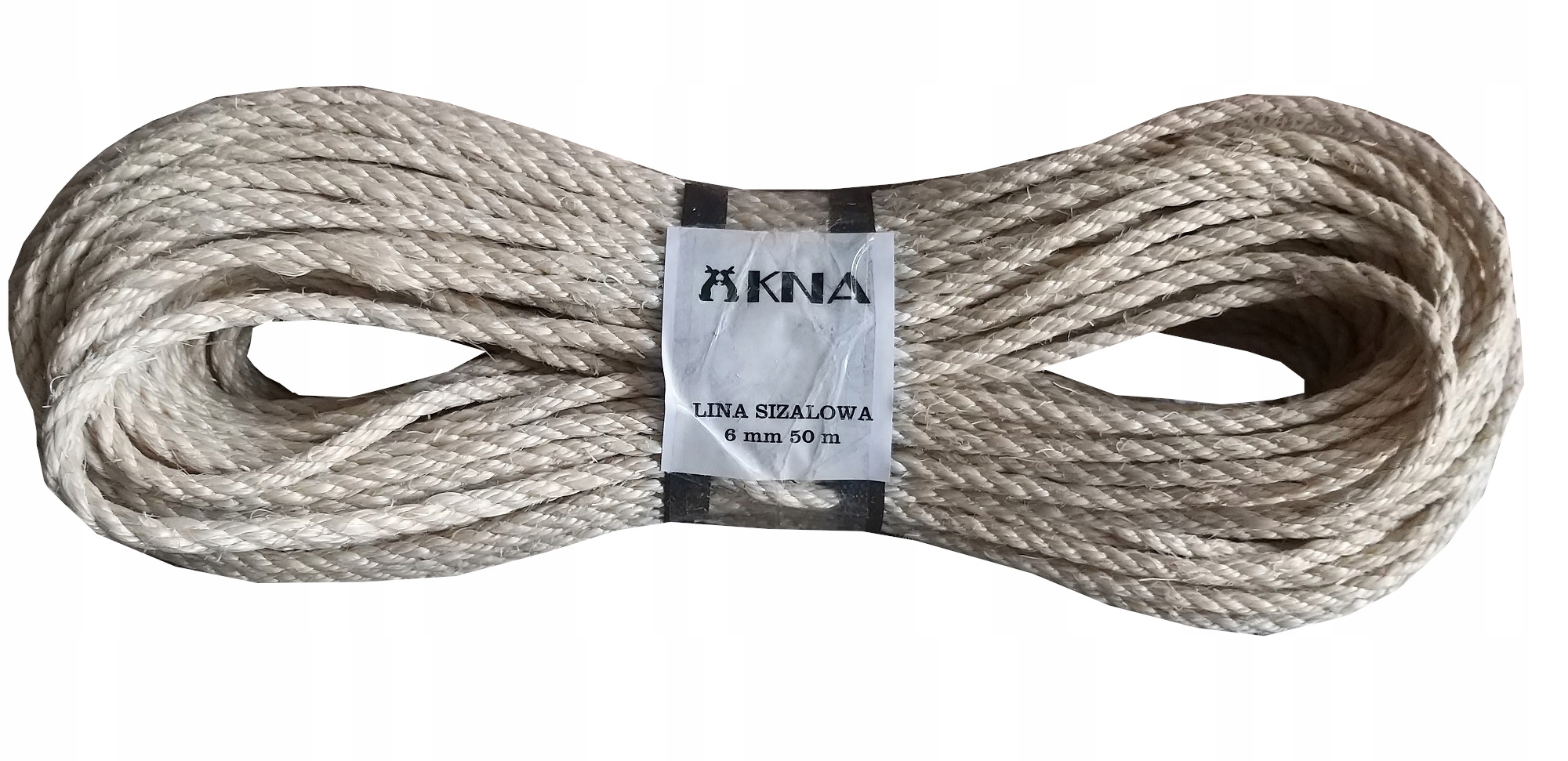 

Linka Sizalowa Sznurek Sizal 6mm 50m na drapak