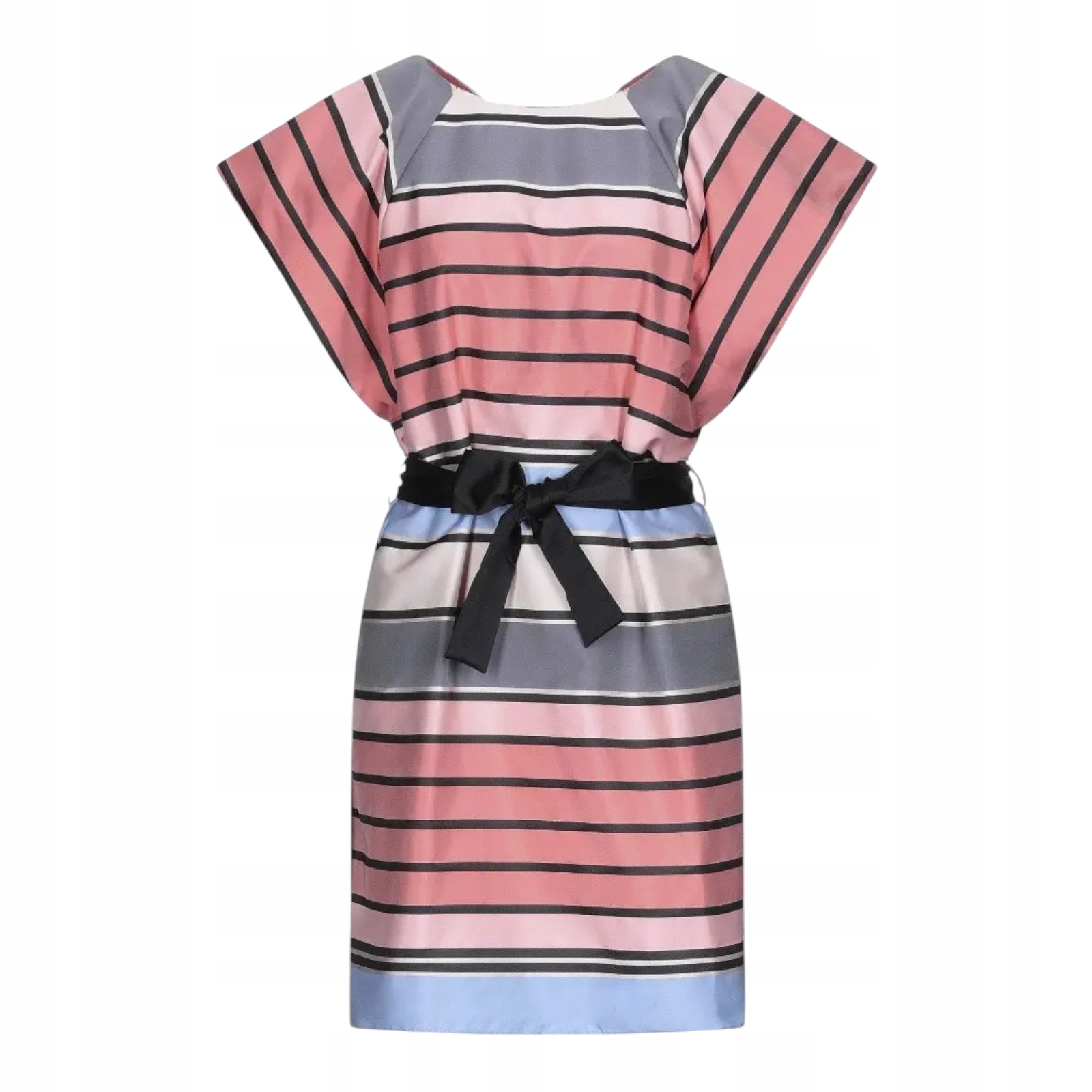 Koktejlová šaty vícebarevná Emporio Armani 2NA3DT 22103 Velikost 40