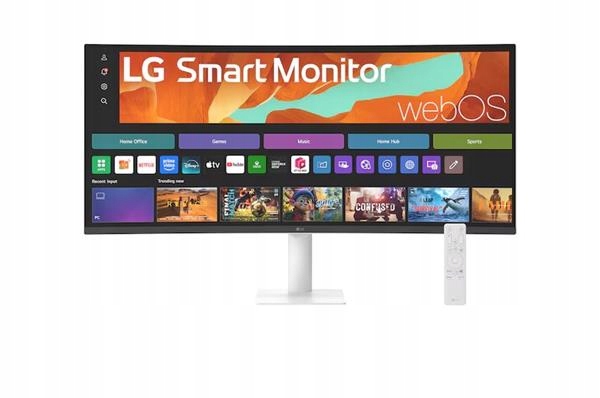 Lg/ 34U601SA-W/ 34"/ Va/ wQHD/ 100Hz/ 5ms/ Biela/ 2R 34U601SA-W.AEU
