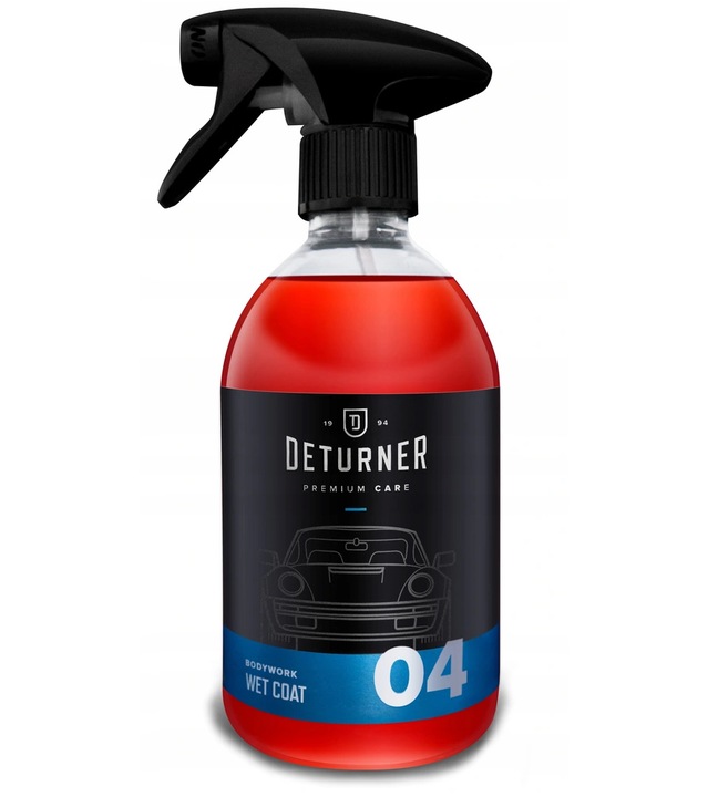 Deturner Wet Coat Płynna Powłoka Hydrofobowa na Mokry lakier Auta 500ml