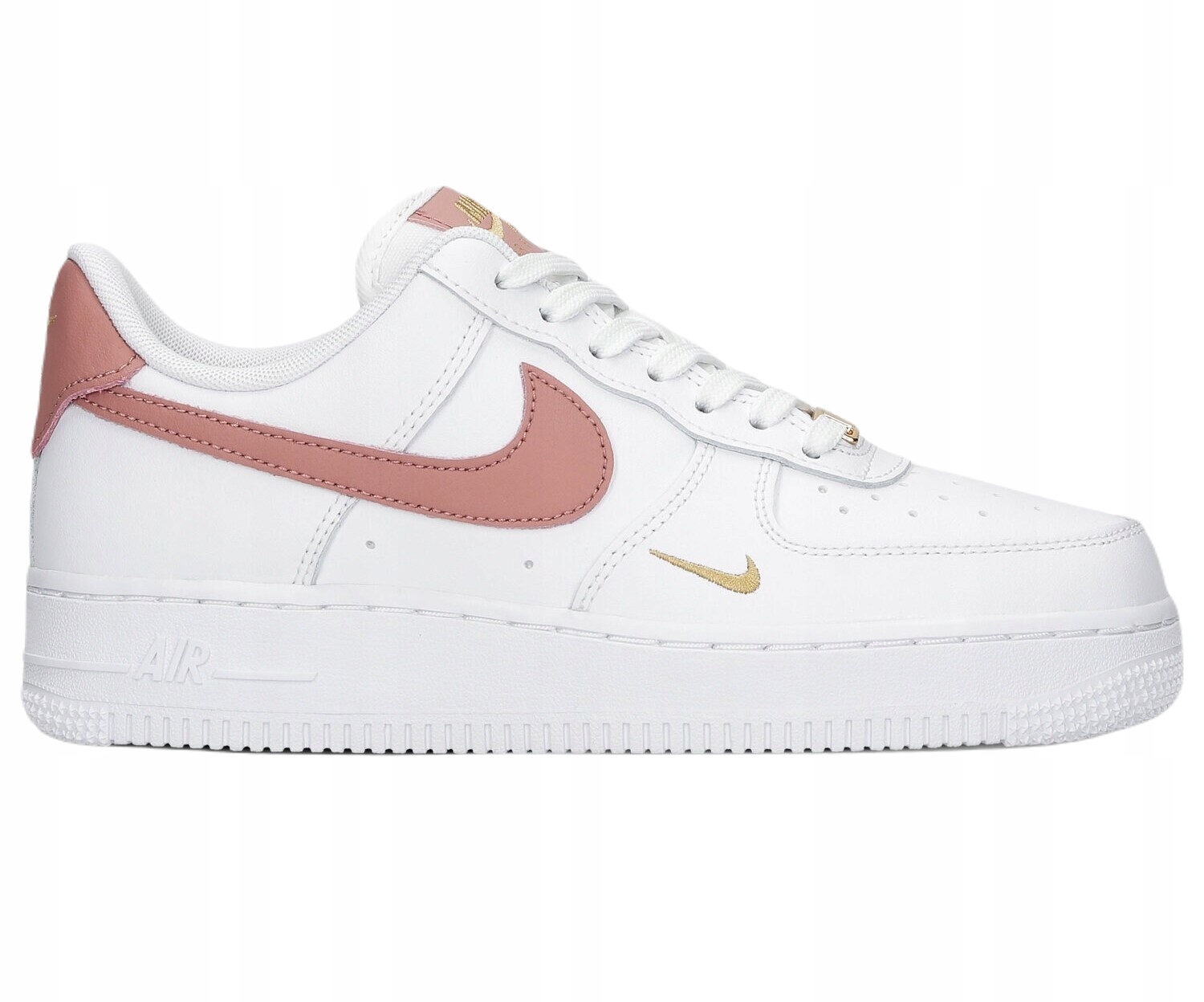 Buty damskie Nike Air Force 1 '07 CZ0270-103 białe różowe 40