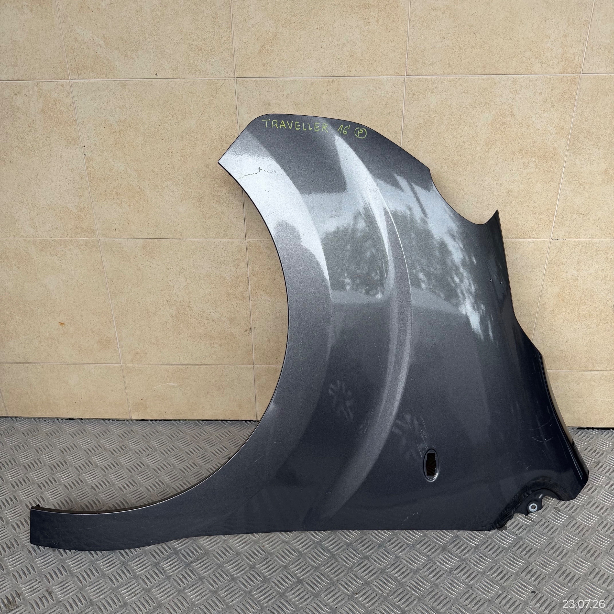 fender front left PEUGEOT TRAVELLER 2016 ROK