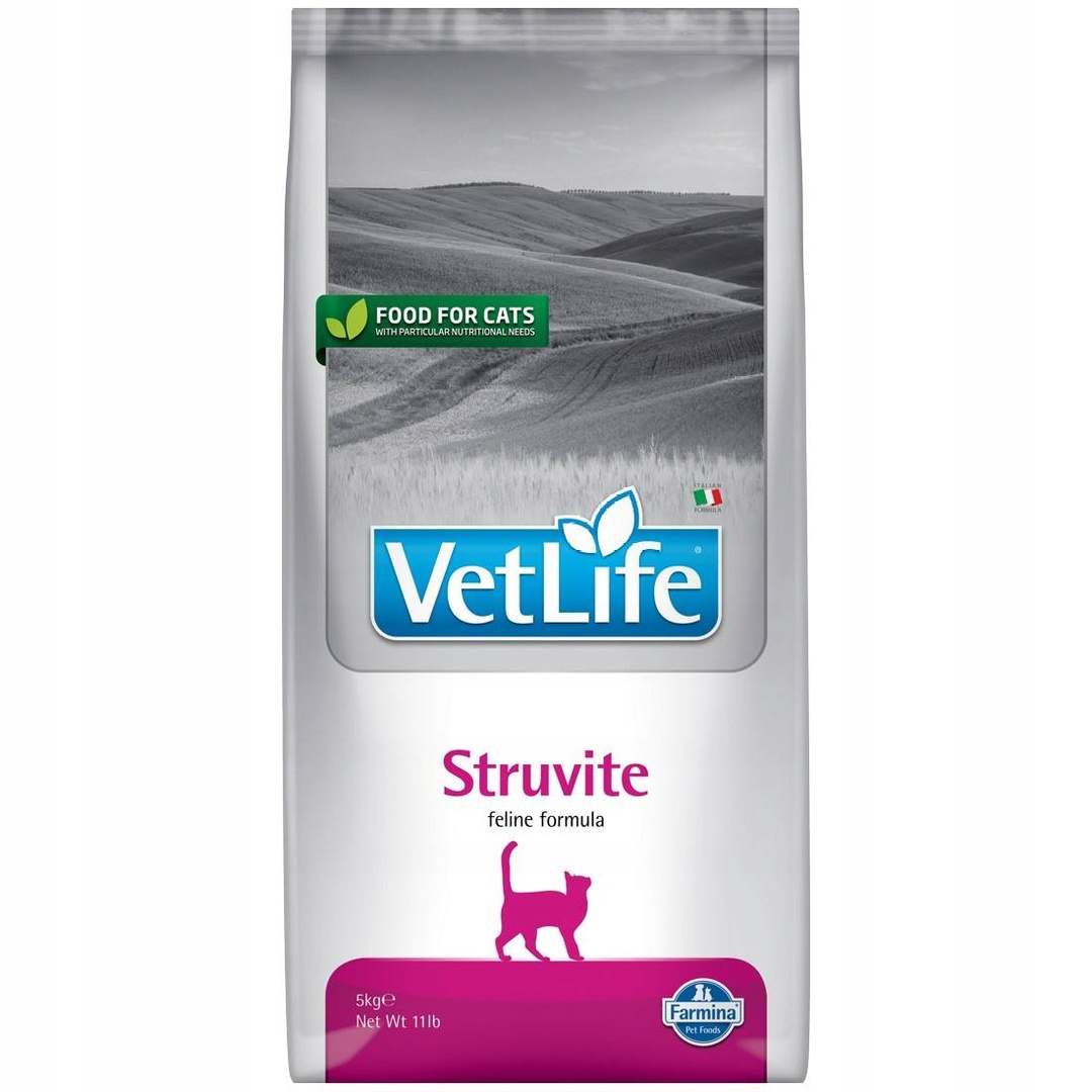 Levně Farmina Vet Life Struvite Cat 2kg suché Pro Kočky Krmivo se struvitovými kameny