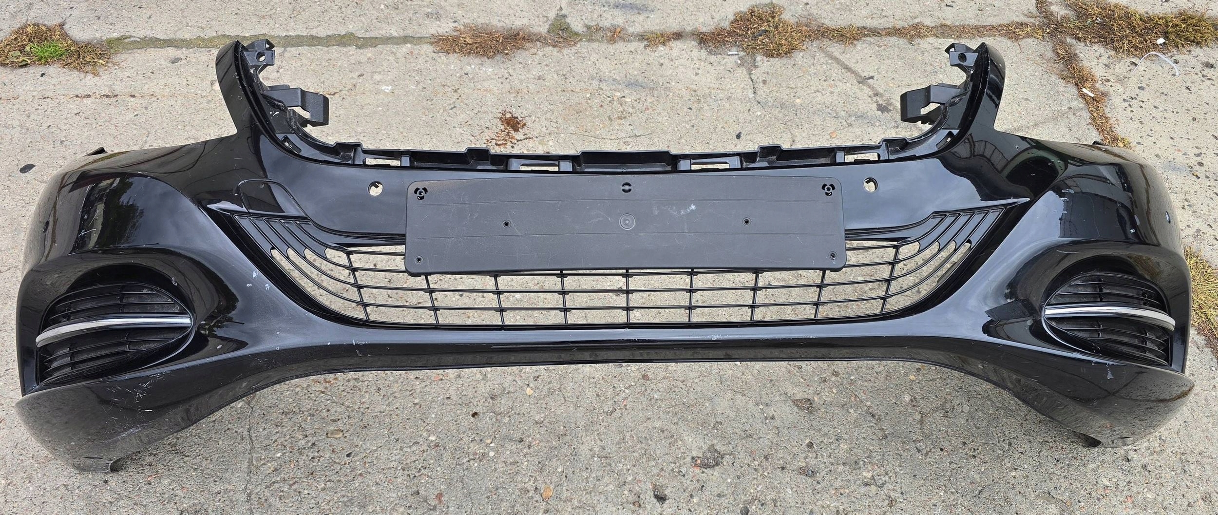 Mercedes-Benz S W222 before lifitngiem 2013-2017 front front bumper