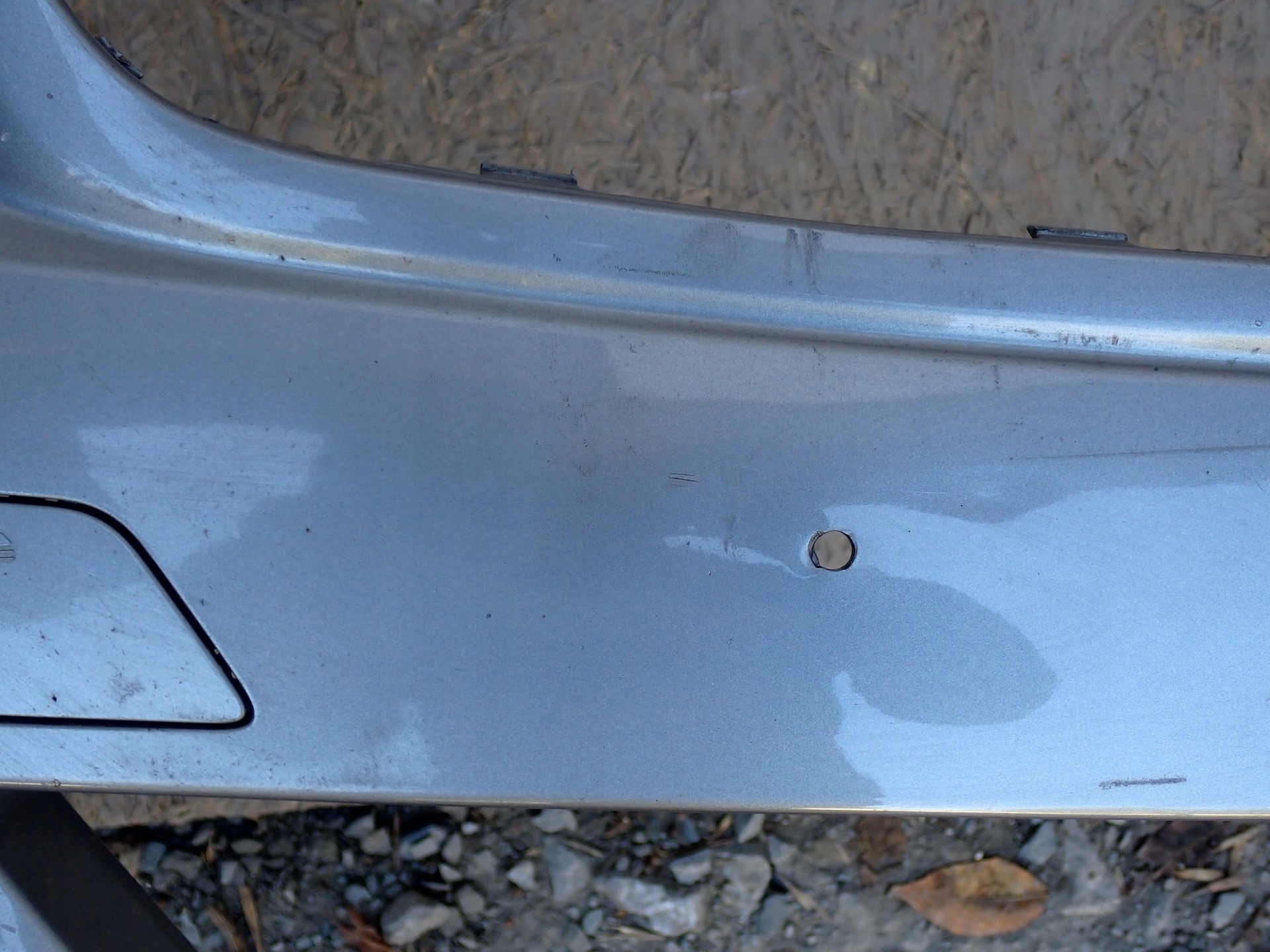 bumper front front MERCEDES C class 204 LIFT 2011-2014R