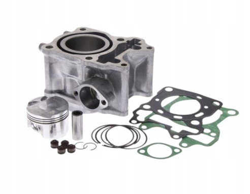 Sada Cylinder Piest Honda Forza 125 15-20 Čap 14 mm Piest 52,40