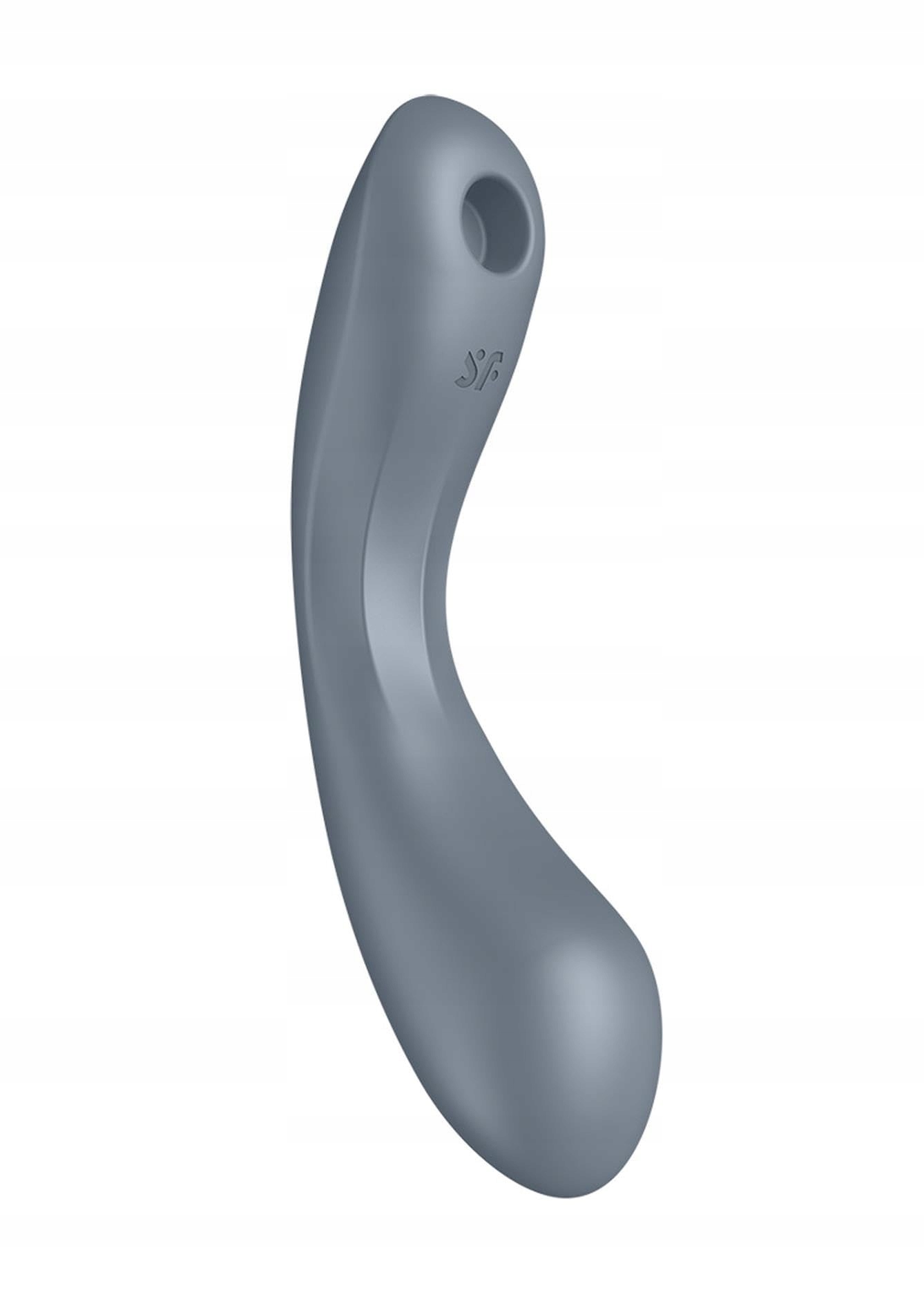 SATISFYER Curvy Trinity 1 Wibrator Fale Ciśnienia G-Punkt Klitoris Silikon — miniatura 3