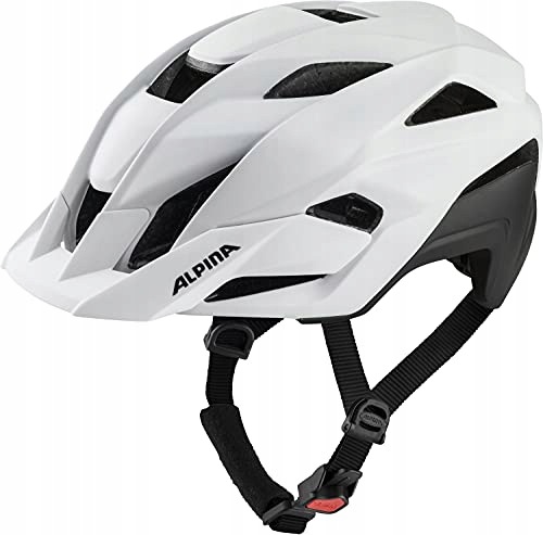 Mtb cyklistická přilba Alpina Stan Mips 51-56 cm bílá matná All-Mountain