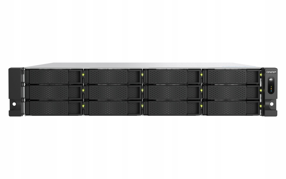 Qnap Nas server TS-h1277AXU-RP-R7-32G 2U 12-šachtový 3.5" Sata server