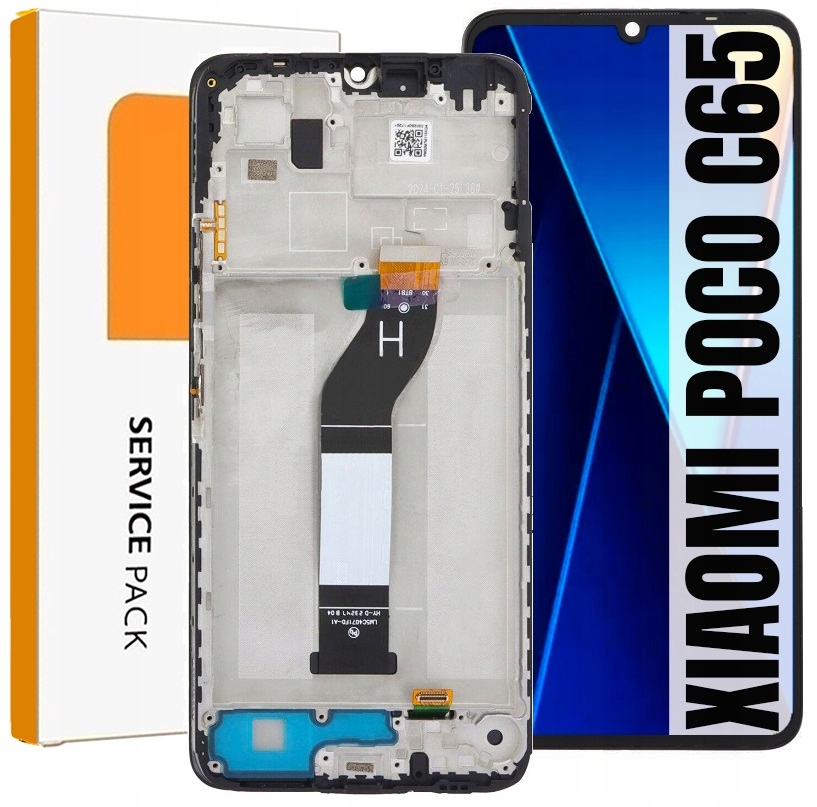 Displej Pro Xiaomi Poco C65 Originální LCD Displej Rámeček