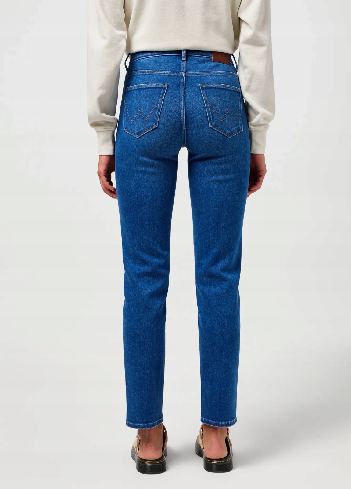 Wrangler Džíny rovného střihu Rustic 112351017 30/34