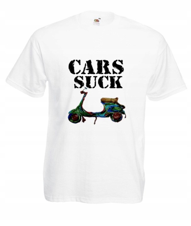 

Koszulka Męska Skuter Skutery Wzory