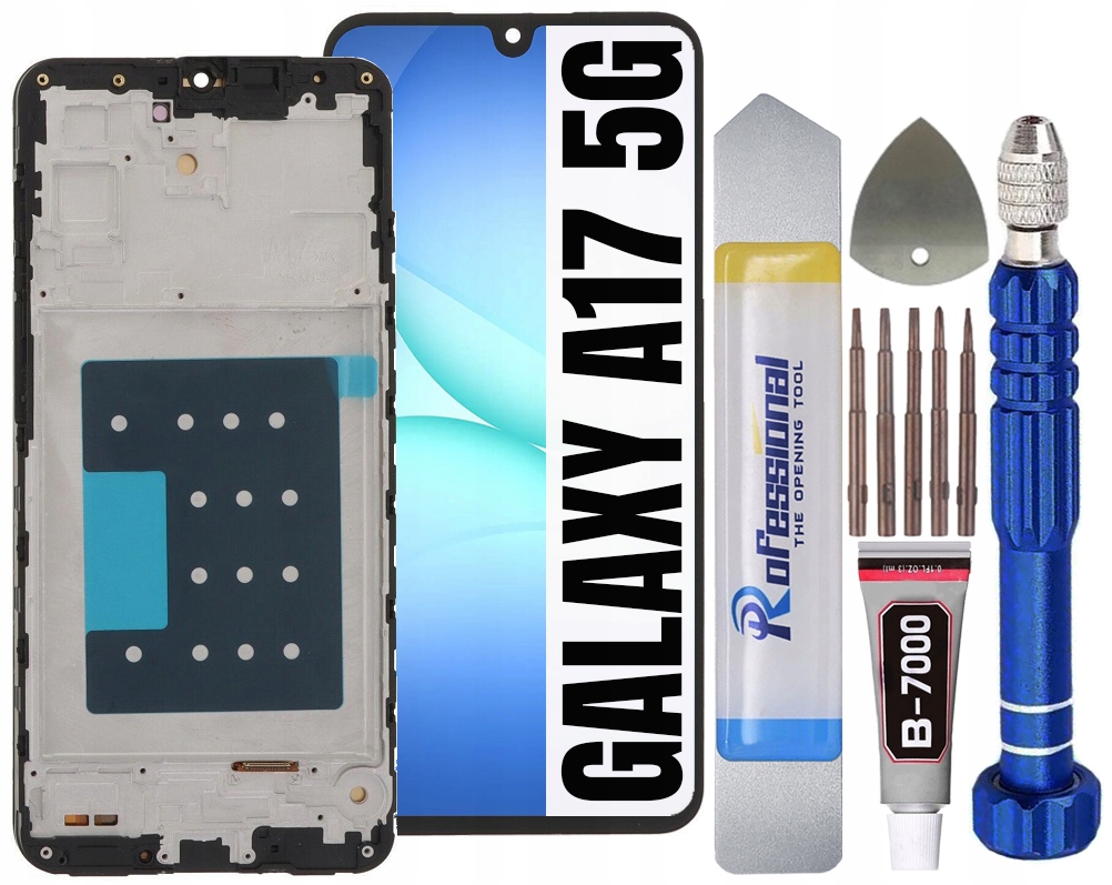 Displej Pro Samsung Galaxy A17 5G A176 Incell LCD Displej Rámeček