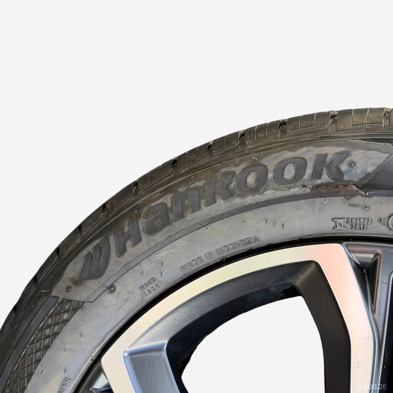 wheels tyres discs JEEP AVENGER HANKOOK 215/55/18" 7MM summer
