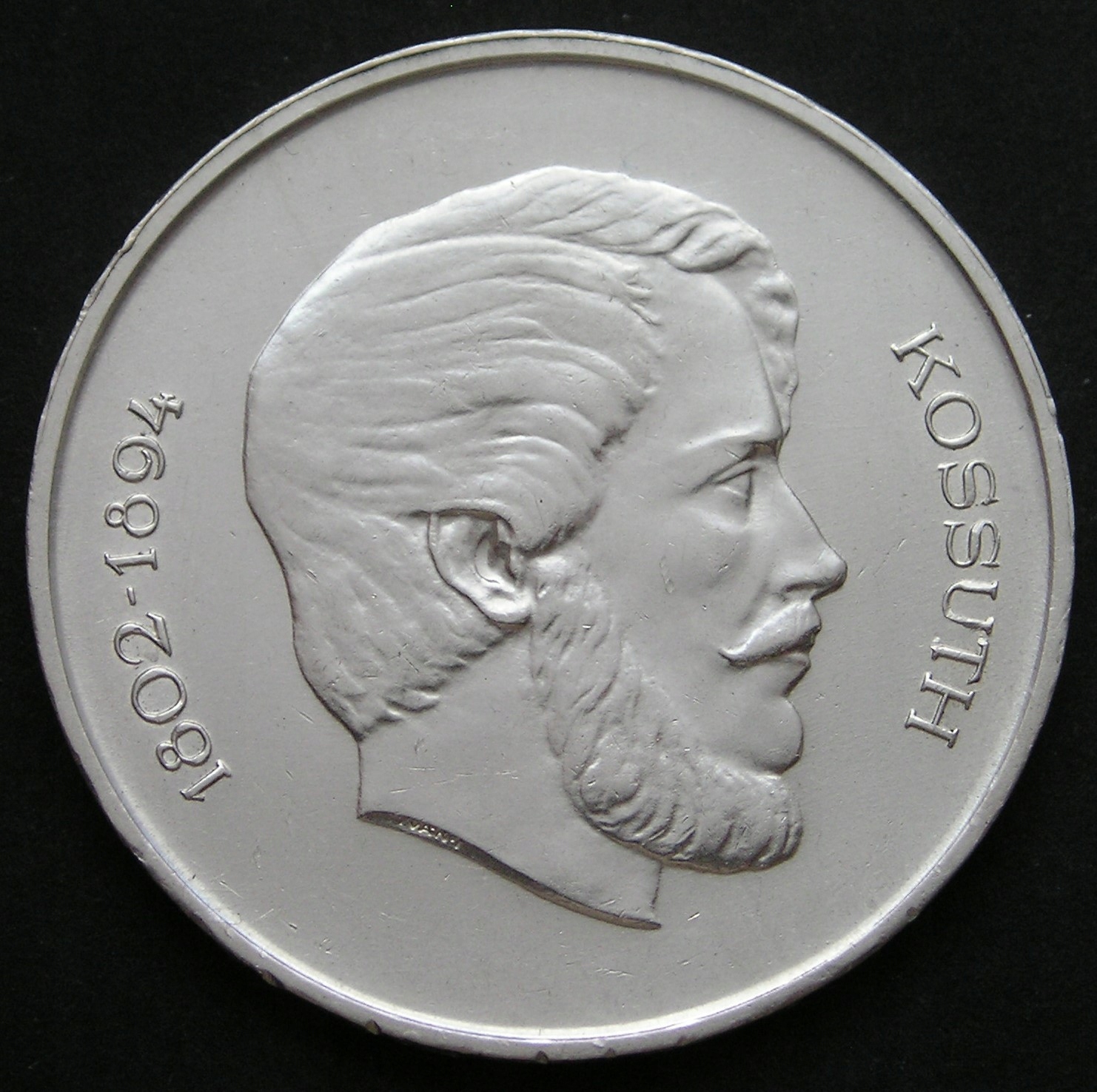 Węgry 5 forintów 1947 - Lajos Kossuth - srebro