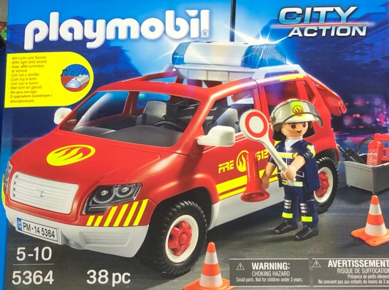 

Playmobil City Action 5364 Auto komendanta straży