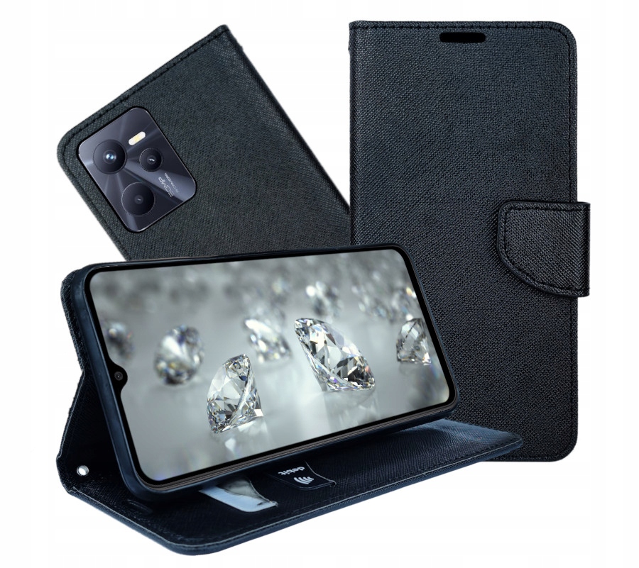 

Etui Fancy Case Do Realme C35 Szkło