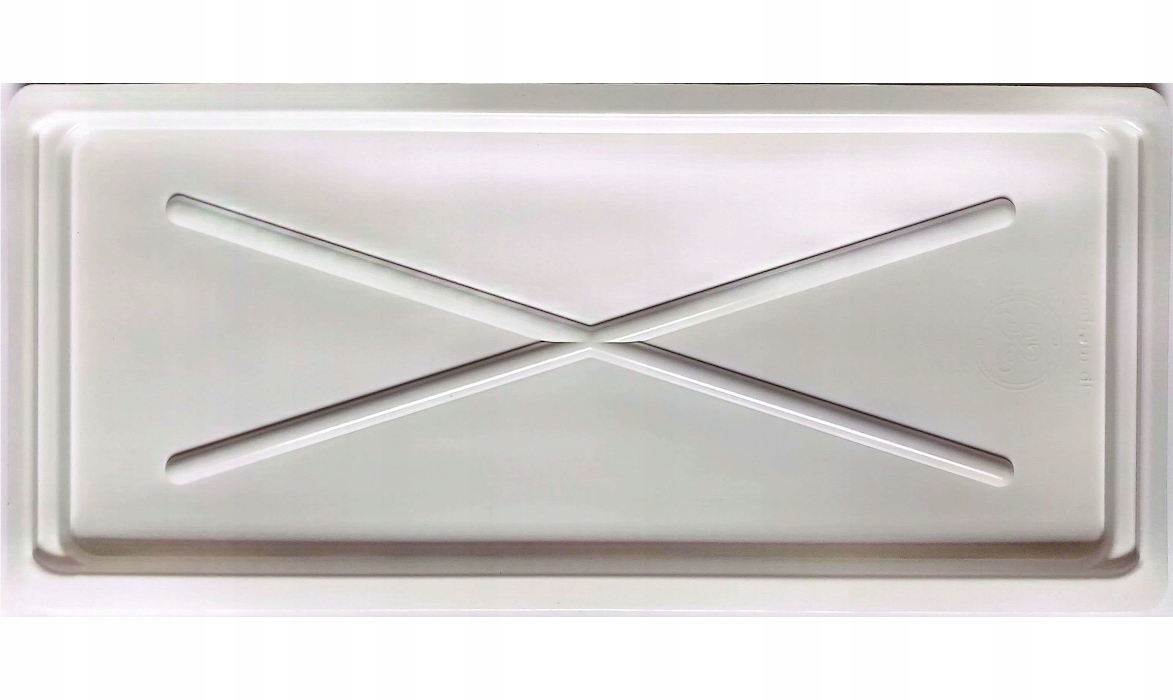 METPOL - Tacka do suszarki - Podstawka rynienka pod ociekacz - 50x22 cm