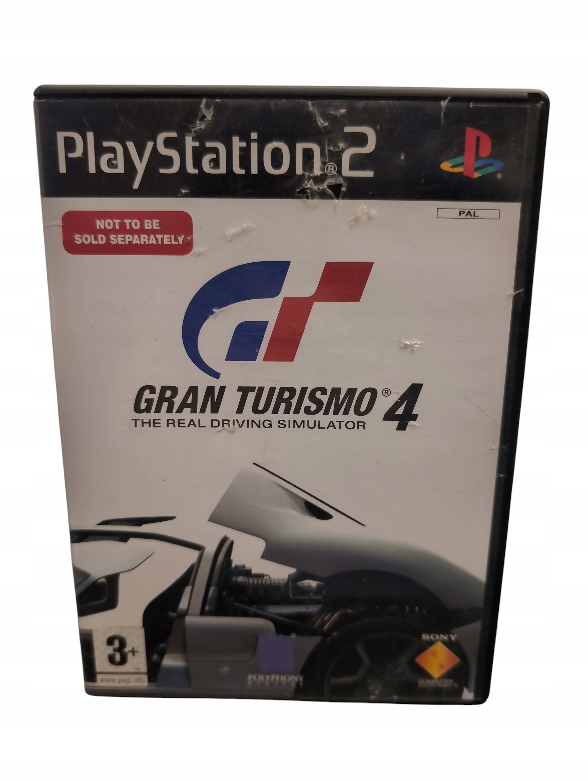PS2 GRAN TURISMO 4 / ГОНКИ