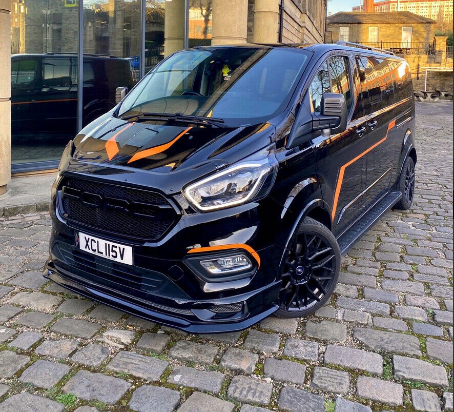 TRANSIT CUSTOM DOKŁADKA PRZEDNIA SPLITTER PLASTIK Numer katalogowy producenta JK21-R17757-AE