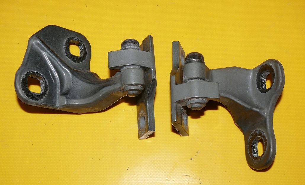 hinges door left front BMW 7 E65 01-05 892/7