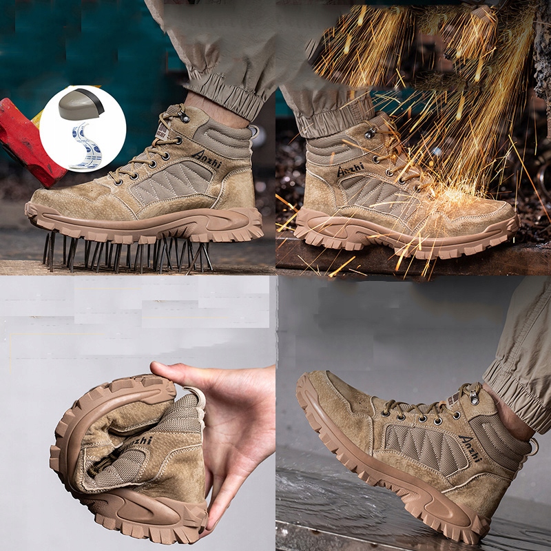 Buty Robocze Ochronne BHP Sportowe Z PODNOSKIEM 43 Model none