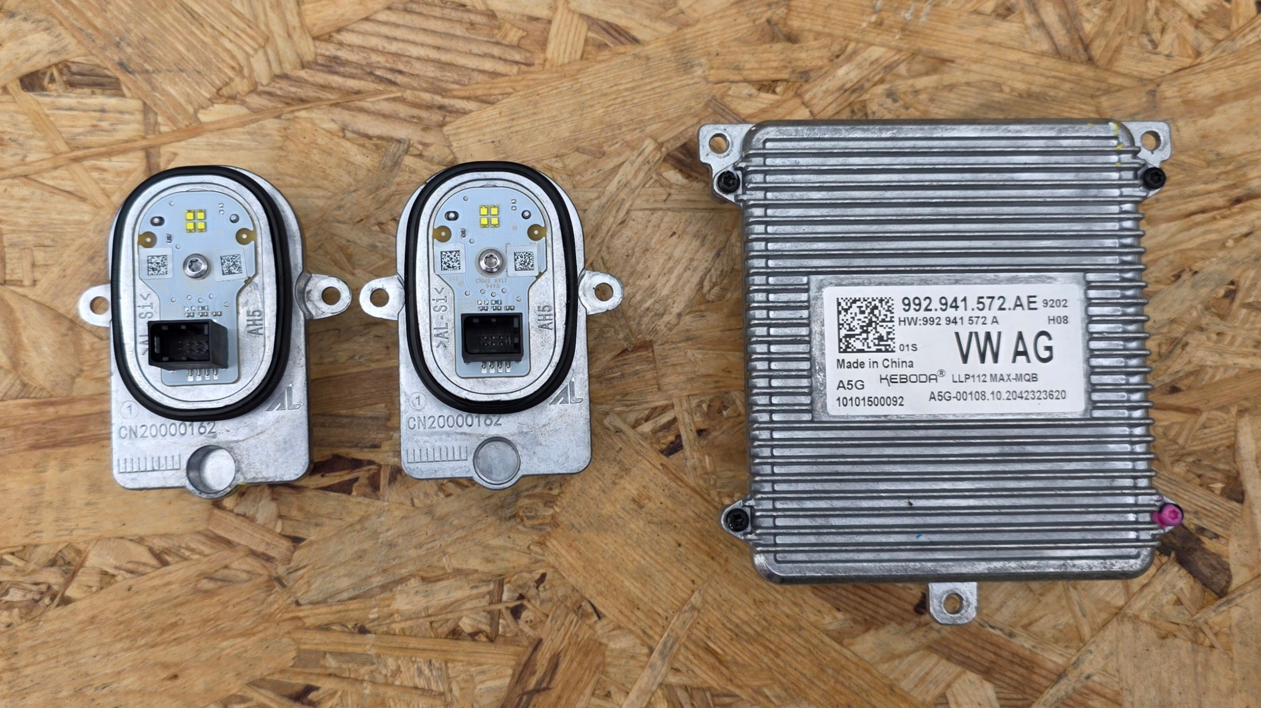 AUDI SEAT VW MODUŁ PRZETWORNICA 992941572AE