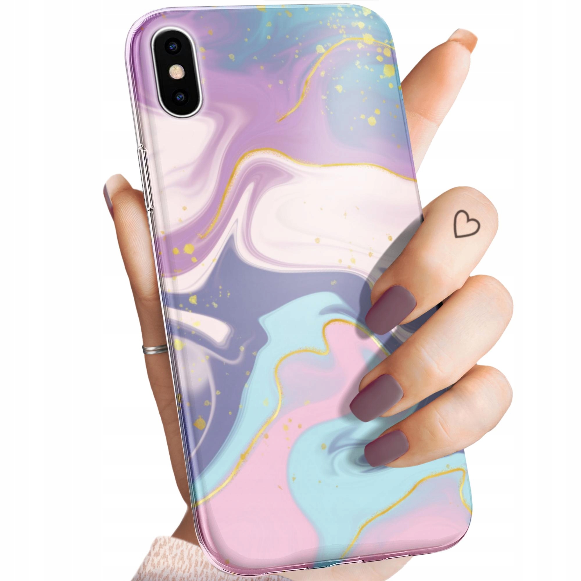 Etui Do Iphone Xs Max Pastele Ilustracja Obudowa Pokrowiec