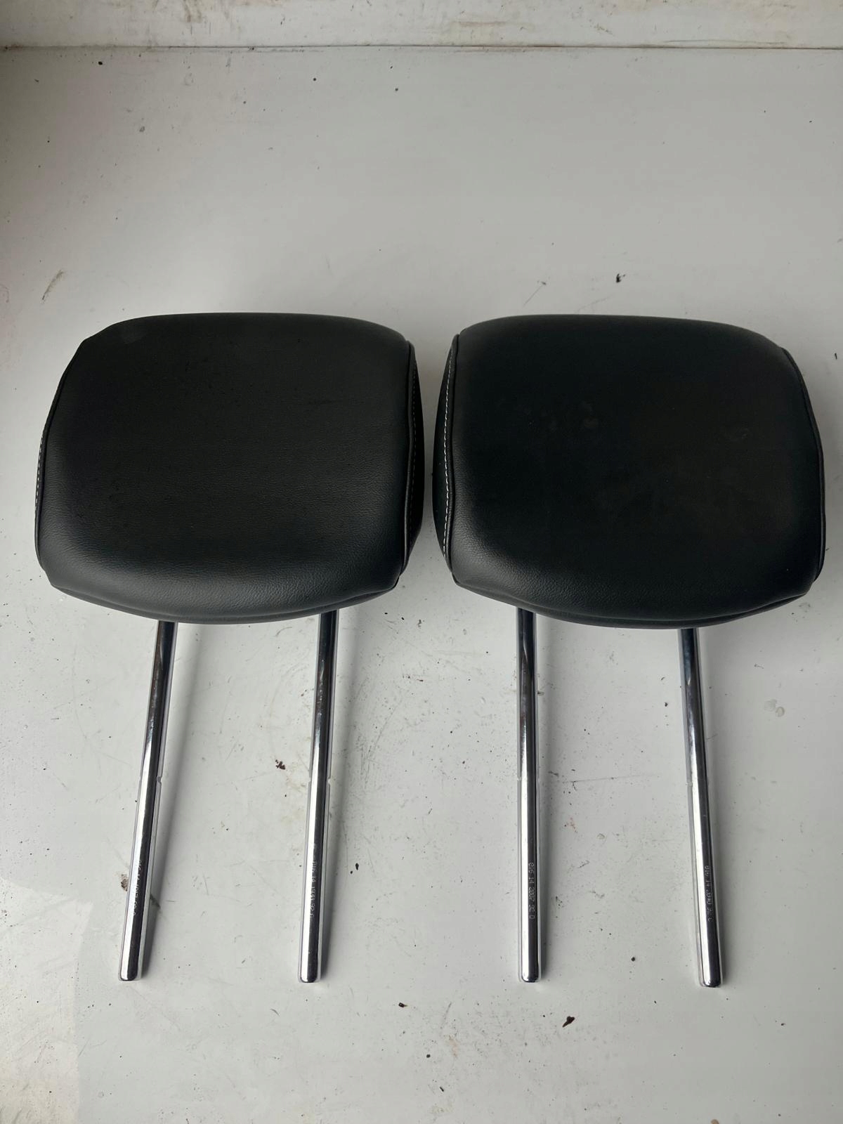 rest seat RENAULT SCENIC III front right left leather