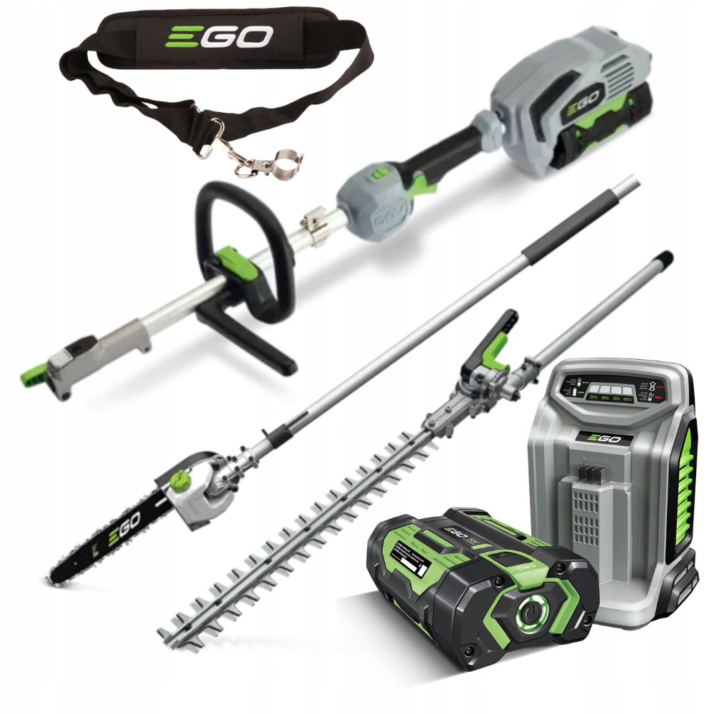 Sada záhradného náradia Ego Power+ 6ks