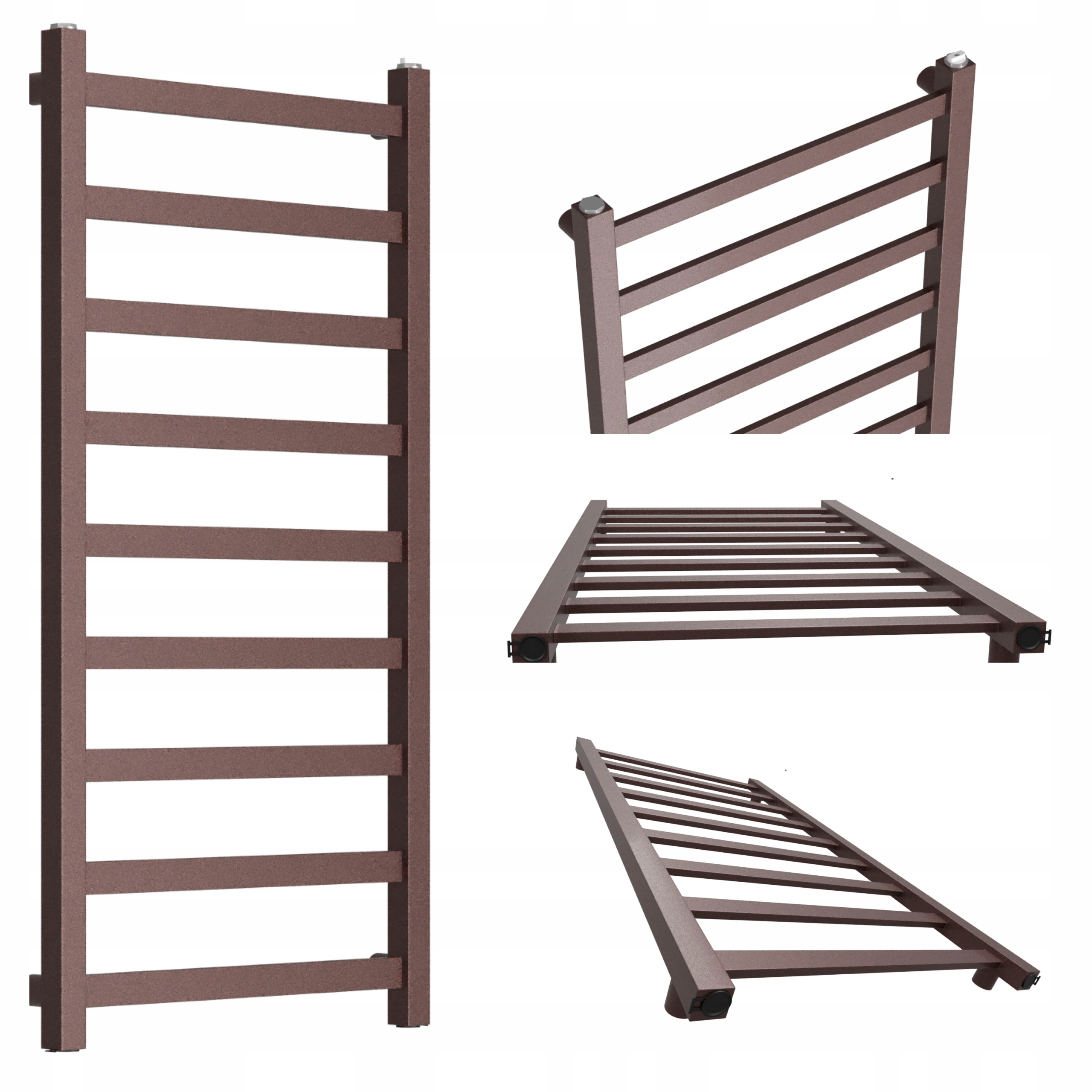 Dekorativní radiátor 130/53 Royal Slim bordový