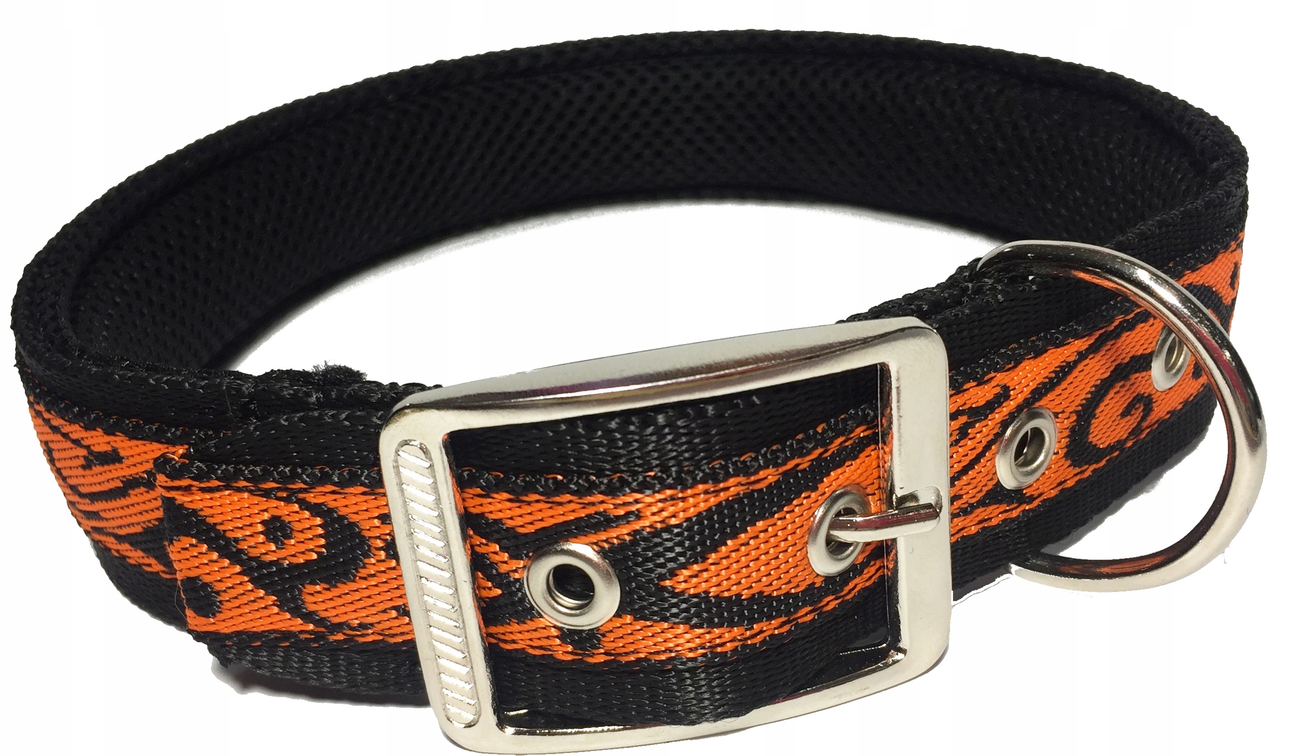 

Mocna Obroża Topaz Z Podszyciem 45-55CM Klamra Met