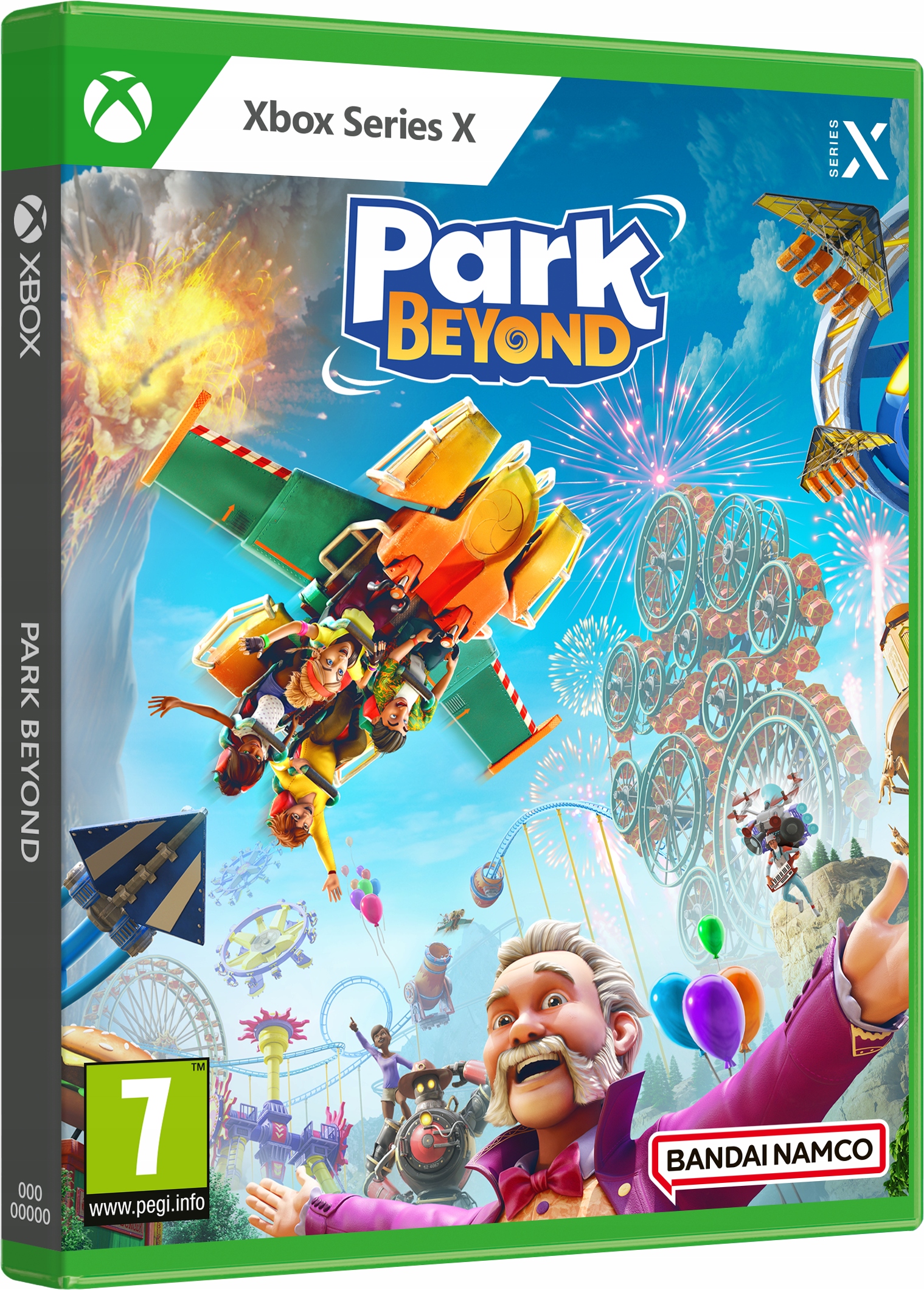 PARK BEYOND PL | Xbox Series X | Wersja pudełkowa